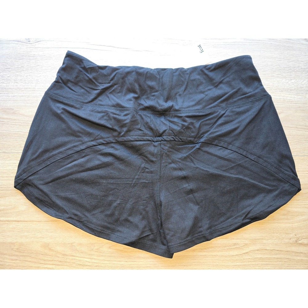 FEAT Women Crewneck Shorts Large Black Athleisure Set NWT minimalist loungewear - Picture 4 of 9